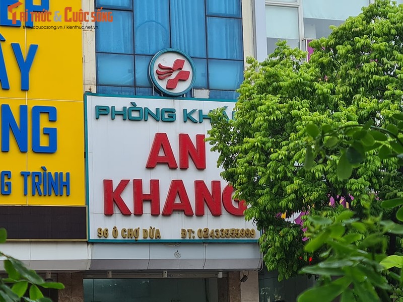 Ha Noi: Phong kham An Khang bi to nhieu sai pham?