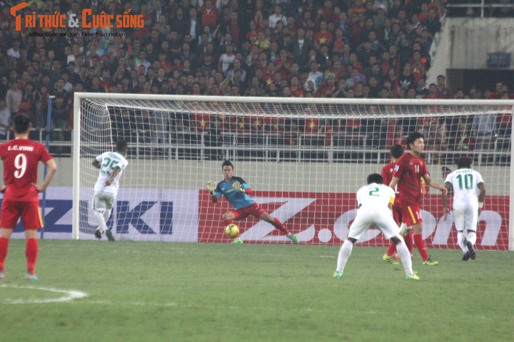 DT Viet Nam 2 - 3 DT Indonesia: Thua tren the ngang cao dau