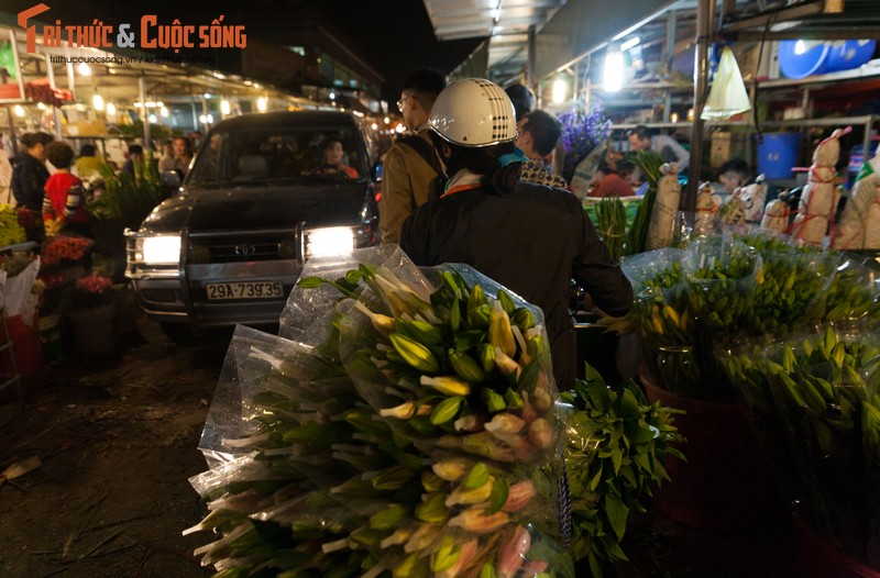 Anh: Nhung khuon mat met nhoai trong phien cho hoa dem can Tet-Hinh-11