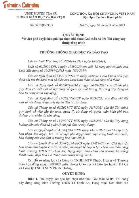 Phuoc Hoang 1 ngay trung 2 goi thau cua Phong GD&DT huyen Tra Cu-Hinh-3