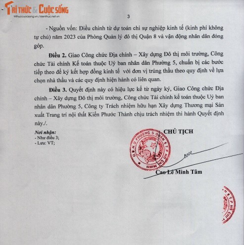TP HCM: Kien Phuoc Thanh trung 2 goi thau tai UBND Phuong 5-Hinh-3