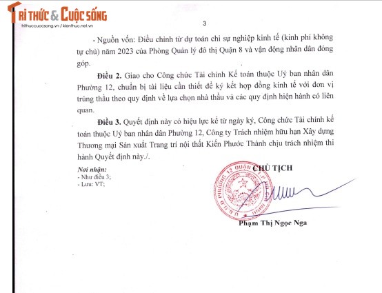 TPHCM: Kien Phuoc Thanh “khong doi thu” tai 2 goi thau cua Phuong 12-Hinh-3