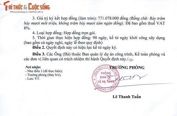 View - 	Công ty Ngọc Tùng 1 ngày trúng 3 gói thầu tại huyện Định Quán