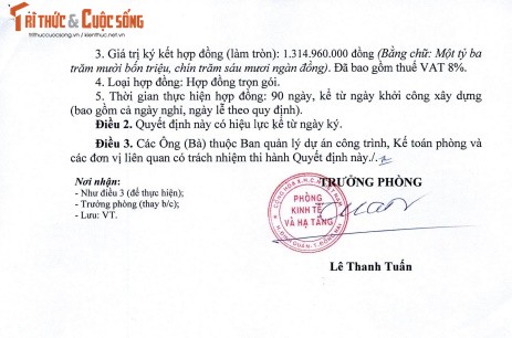 View - 	Công ty Ngọc Tùng 1 ngày trúng 3 gói thầu tại huyện Định Quán
