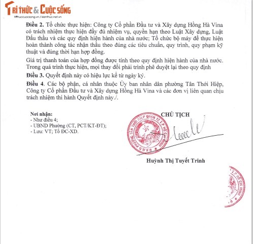 TP HCM: Hong Ha Vina lien tiep trung thau tai UBND P.Tan Thoi Hiep-Hinh-3
