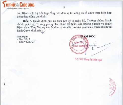 TPHCM: Cong ty Minh Tien co trung goi thau tai Benh vien Hung Vuong?-Hinh-4