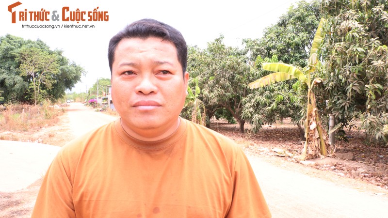 Binh Thuan: Suoi kho, gieng can nguoi dan phai mua nuoc gia cao-Hinh-3