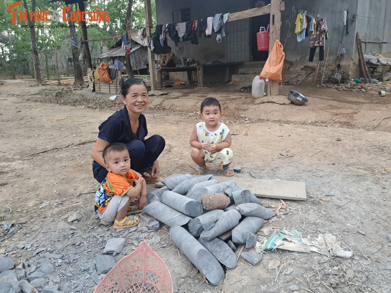 Nuoc da ve voi hang tram ho dan o Binh Phuoc