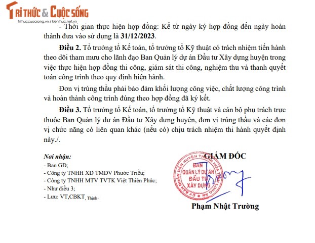 Long An: Cty Phuoc Trieu mot ngay trung 2 goi thau tai Thanh Hoa-Hinh-2