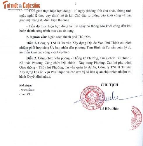Mot ngay, Van Phu Thinh trung lien 4 goi thau xay lap tai TP.Thu Duc-Hinh-3