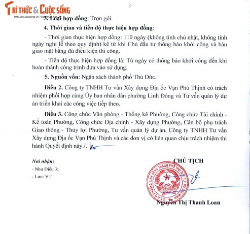Mot ngay, Van Phu Thinh trung lien 4 goi thau xay lap tai TP.Thu Duc-Hinh-6