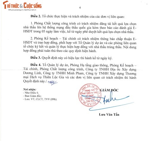 TP. HCM: It canh tranh, Cong ty Duong Linh trung goi thau gan 1,4 ty-Hinh-4