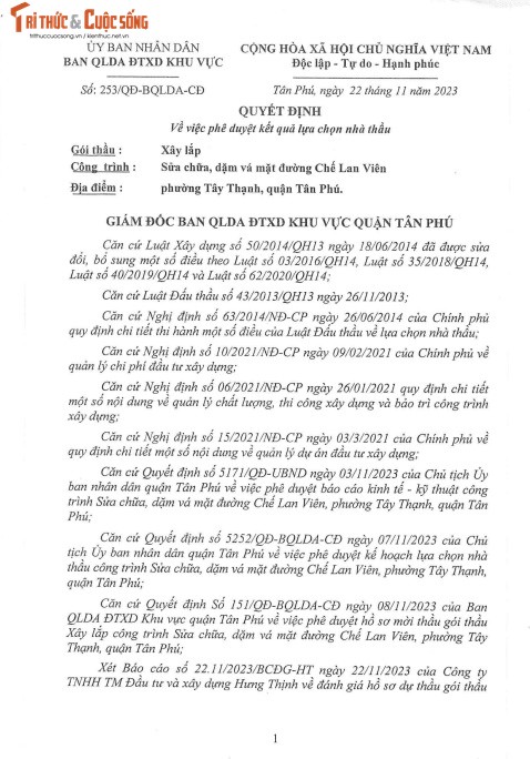 TP. HCM: Cong ty Phu Tan trung 2 goi thau xay lap tai Tan Phu-Hinh-4