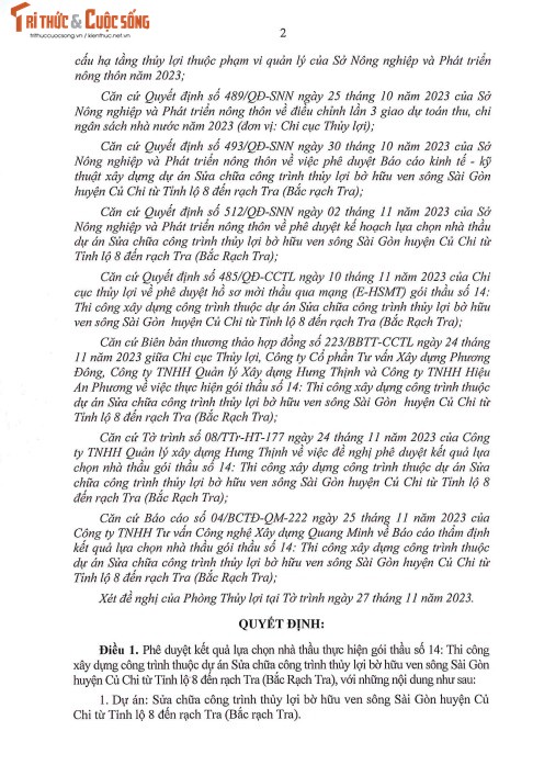 Cty Hieu An Phuong trung 2 goi thau tai Chi cuc Thuy loi TPHCM-Hinh-2