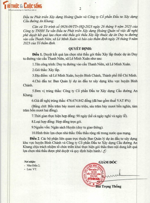 TP. HCM: Cau duong An Khang, 1 ngay trung 6 goi thau tai Binh Chanh-Hinh-5