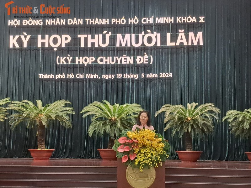 TP HCM bau hai Pho Chu tich va Uy vien UBND Thanh pho