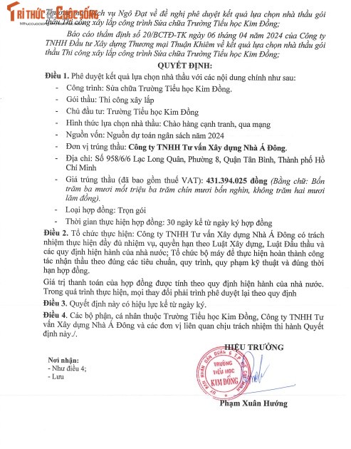 TP HCM: Mot thang 9 goi thau sua chua truong hoc ve tay Nha A Dong-Hinh-4