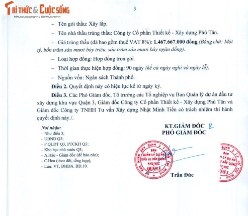 TP. HCM: Duy nhat Cty Phu Tan du 2 goi thau tai Quan 3-Hinh-4