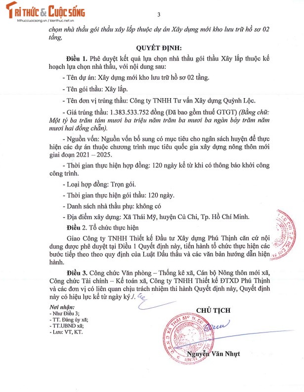 Binh Duong: Cty Quynh Loc 1 ngay trung 2 goi thau tai Bac Tan Uyen-Hinh-5