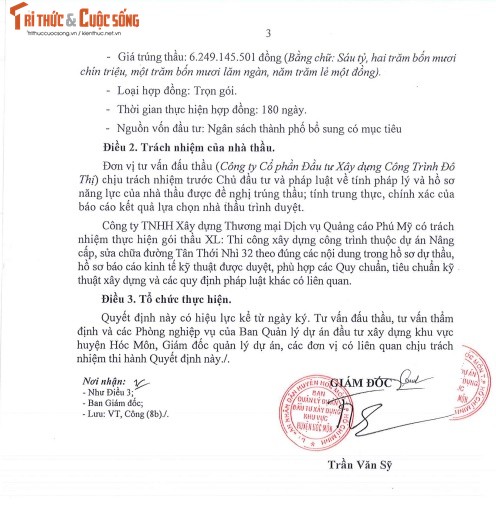 TP. HCM: Chi 1 Cty du goi thau sua chua Truong TH Tay Bac Lan-Hinh-4
