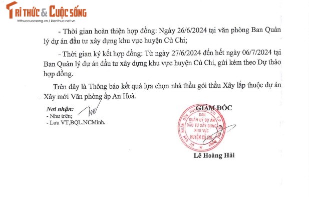 TP HCM: 1 thang, Cong ty Quynh Loc trung 4 goi thau tai Cu Chi-Hinh-5