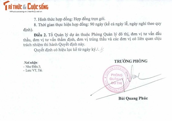 Binh Duong: Chi Cty Hoang Luc du goi thau xay lap tai Bac Tan Uyen-Hinh-3