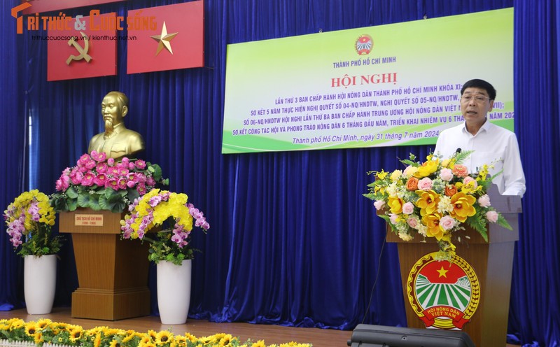 TP HCM: Trang bi kien thuc ve ky thuat, cong nghe cho nong dan