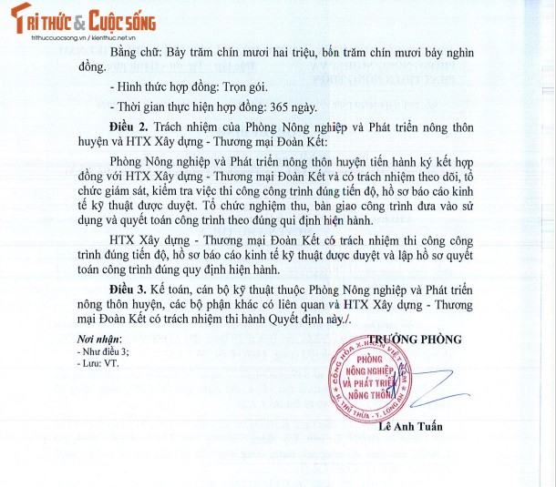 Long An: HTX Doan Ket 1 ngay trung 2 goi thau tai Thu Thua-Hinh-2