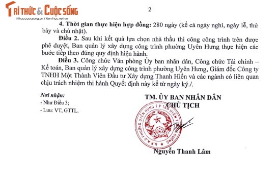 Binh Duong: Duy nhat Cty Thanh Hien du 3 goi thau tai Tan Uyen-Hinh-4