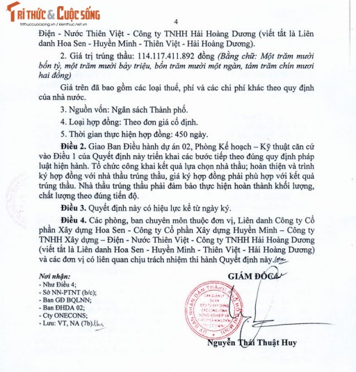 TP HCM: Lien danh 4 nha thau trung goi nao vet kenh rach hon 114 ty-Hinh-4