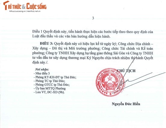 TP HCM: Ha tang Giao thong Sai Gon trung lien 3 goi duy tu tai Thu Duc-Hinh-5