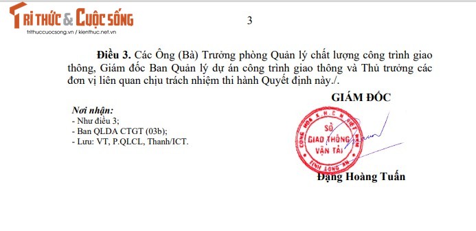 Long An: 2 goi thau thi cong du an DT 819 ve tay Cty Binh Trang-Hinh-3