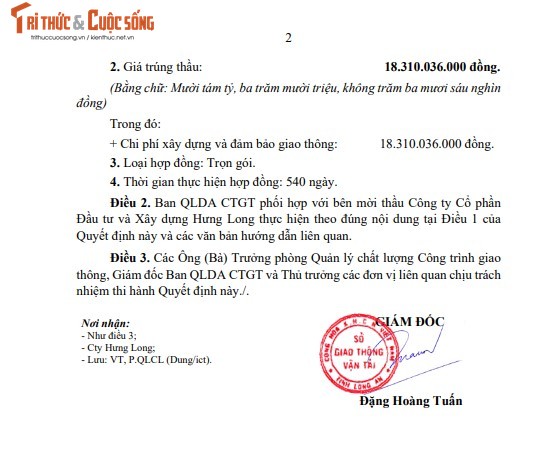 Long An: 2 goi thau thi cong du an DT 819 ve tay Cty Binh Trang-Hinh-5