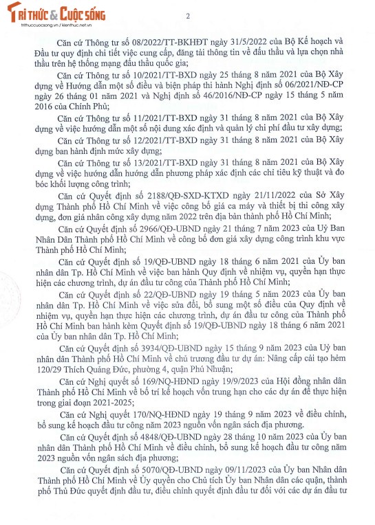 TP. HCM: Goi thau duy tu thoat nuoc 135 ty ve tay DVCI Phu Nhuan-Hinh-4