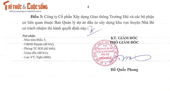 TP HCM: Goi nang cap hem 484 xa Long Thoi da tim duoc nha thau thi cong-Hinh-4