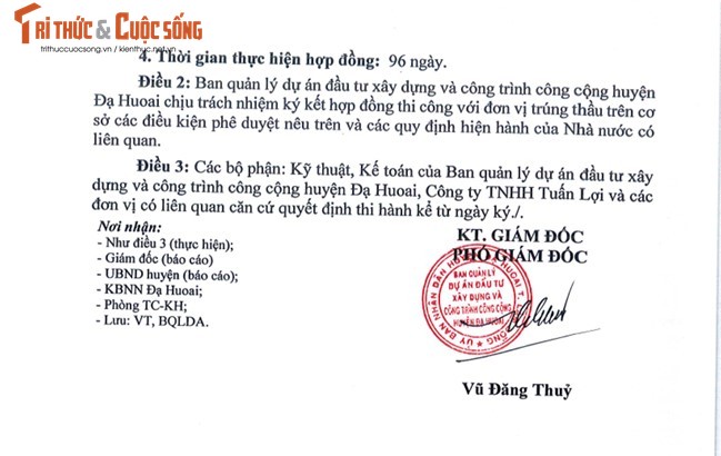 Lam Dong: Trung 61 goi thau tai Da Huoai, Cty Tuan Loi co nang luc the nao?-Hinh-5