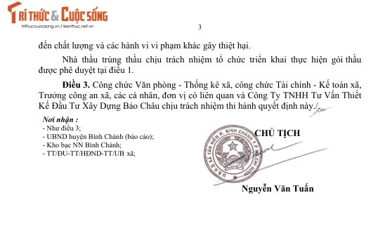 TP HCM: Cty Bao Chau trung 21 goi thau tai UBND xa Tan Kien-Hinh-3