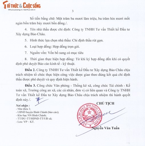 TP HCM: Cty Bao Chau trung 21 goi thau tai UBND xa Tan Kien-Hinh-6