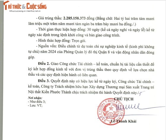 TP HCM: Cong ty Kien Phuoc Thanh 7 ngay trung 6 goi thau tai Quan 8-Hinh-3