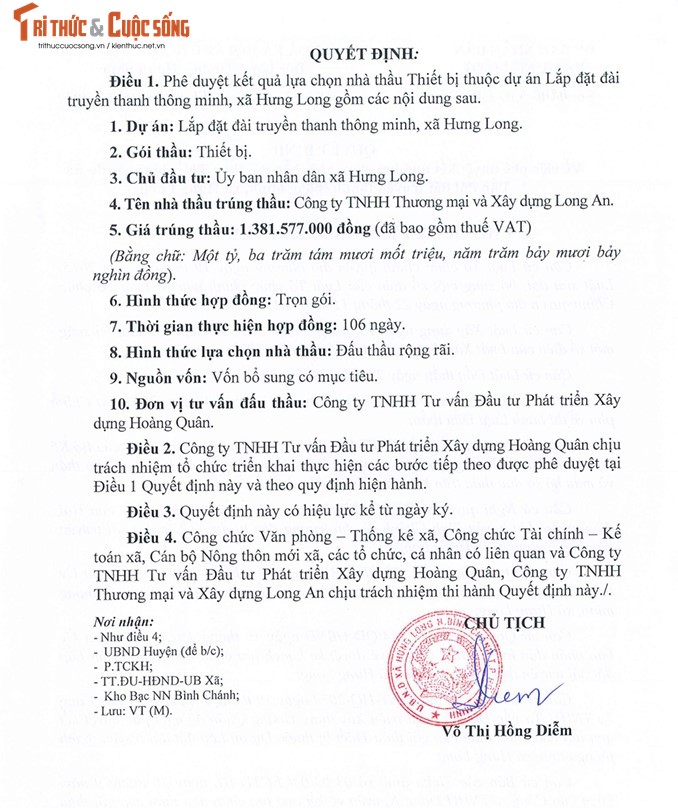 TP HCM: Goi thau gan 1,4 ty xa Binh Loi ve tay Cong ty Long An?-Hinh-3