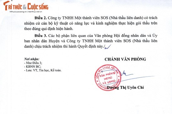 TP HCM: Trong mot ngay lien danh SOS - Giai Phap trung 3 goi thau tai Binh Chanh-Hinh-3