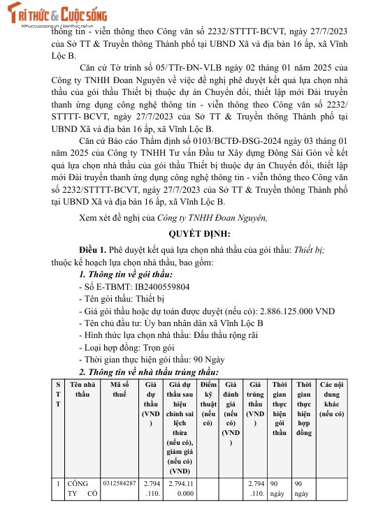 TP HCM: Cong ty Phuc An Khang 5 ngay trung 2 goi thau tai Binh Chanh-Hinh-2