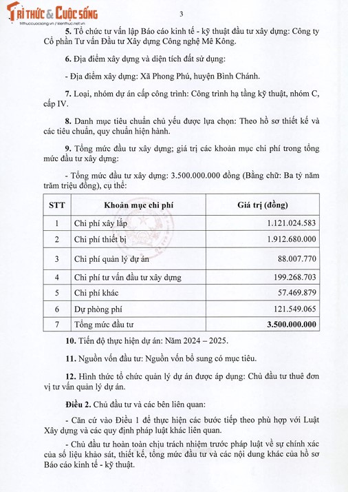 TP HCM: Vuot doi thu quen, Cty Long An trung goi thau hon 1,8 ty-Hinh-3