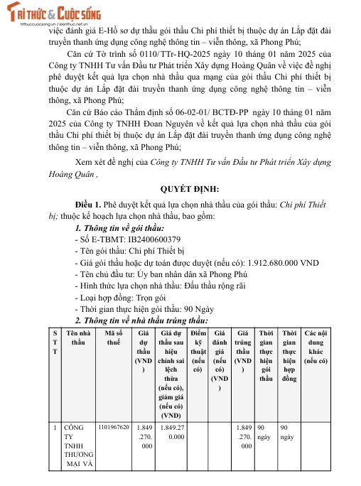 TP HCM: Vuot doi thu quen, Cty Long An trung goi thau hon 1,8 ty-Hinh-6