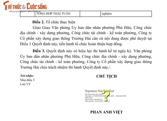 Loại cùng một đối thủ, Trường Hải trúng 2 gói thầu tại UBND phường Phú Hữu - Hình 3 Loai cung mot doi thu, Truong Hai trung 2 goi thau tai UBND phuong Phu Huu-Hinh-3