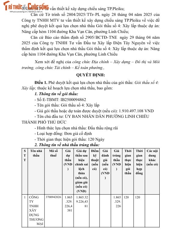 TP HCM: Cty Chi Nam trung goi nang cap hem hon 1,8 ty tai phuong Linh Chieu-Hinh-3