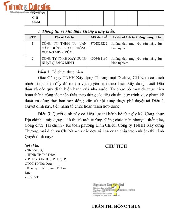 TP HCM: Cty Chí Nam trúng gói nâng cấp hẻm hơn 1,8 tỷ tại phường Linh Chiểu - Hình 4 TP HCM: Cty Chi Nam trung goi nang cap hem hon 1,8 ty tai phuong Linh Chieu-Hinh-4