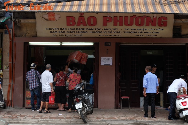 Banh trung thu Bao Phuong “hot” nhat Thu do vang ve khac thuong-Hinh-2