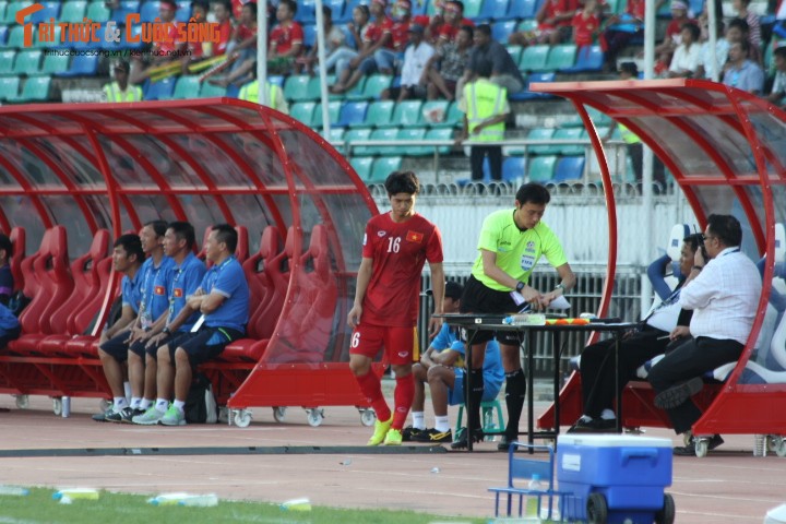 Phong do cua Cong Phuong tai AFF Cup qua anh