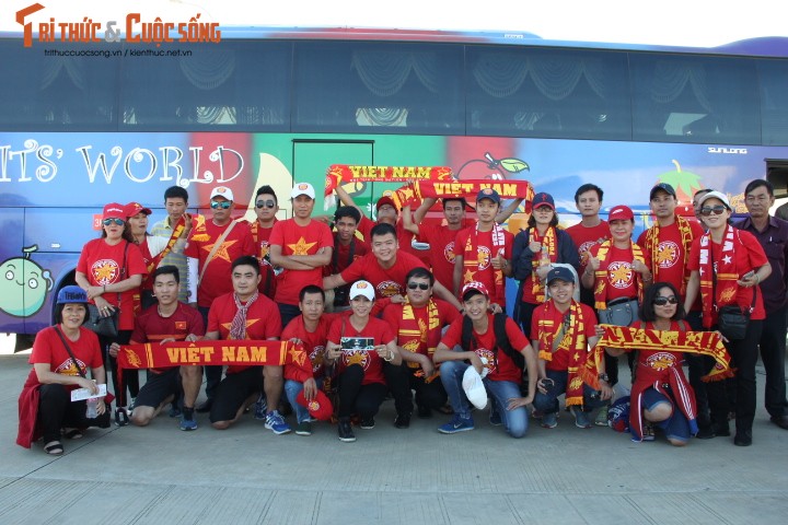 CDV va hanh trinh theo sat DT Viet Nam tai AFF Cup